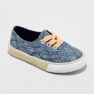 NEW Toddler Genuine Kids Tailynn Sneakers Blue